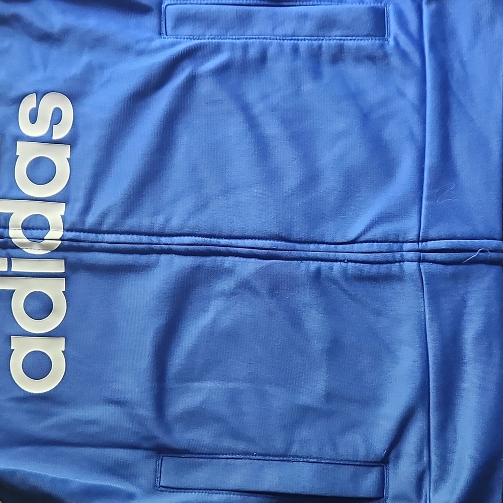 Adidas Blue and Black Track Suit - Picture 6 of 7
